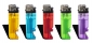 Preview: Neon Einweg-Reibrad Feuerzeug mit Flaschenöffner 4153