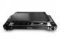 Mobile Preview: Rsonic Deluxe Chrom tragbarer doppel Gaskocher inkl. Grillplatte