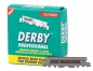 Preview: Derby Profi Friseure Rasierklingen Jilet 100er Pack