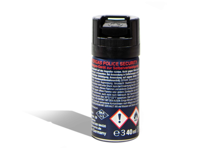 Police Pfeffer-Spray  40ml Abwehrspray