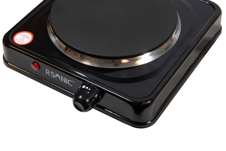 Rsonic Elektrische-Kochplatte 1000W Kochplatte Hot Plate
