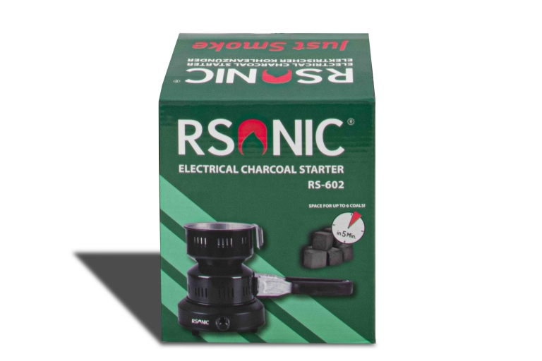 Rsonic elektrischer Shisha Kohleanzünder RS-602+