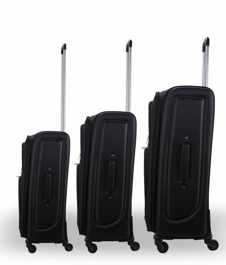 Airbox 3tlg Reisekoffer Koffer Set Trolly mit 4 Rollen