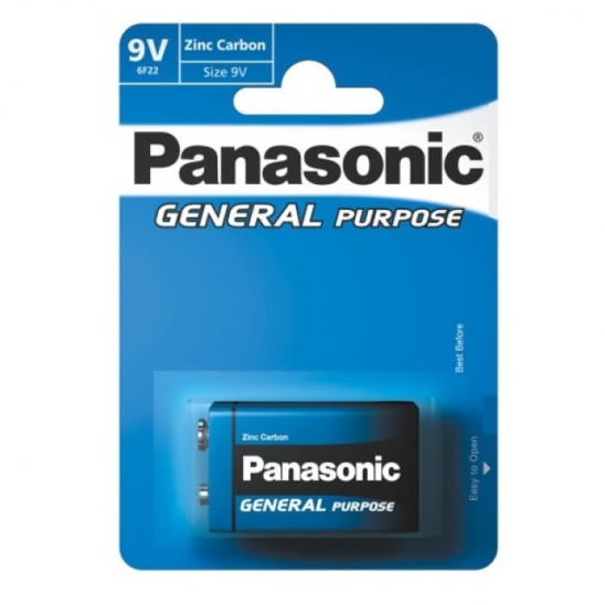 Panasonic 9V E-Block Batterie