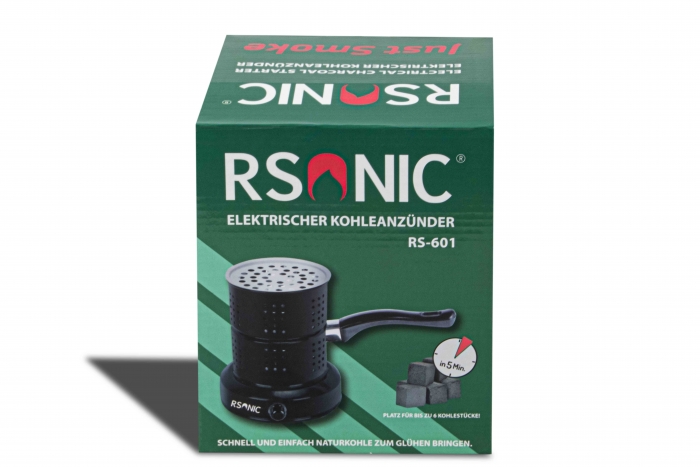 Rsonic elektrischer Shisha Kohleanzünder Heizplatte RS-601+