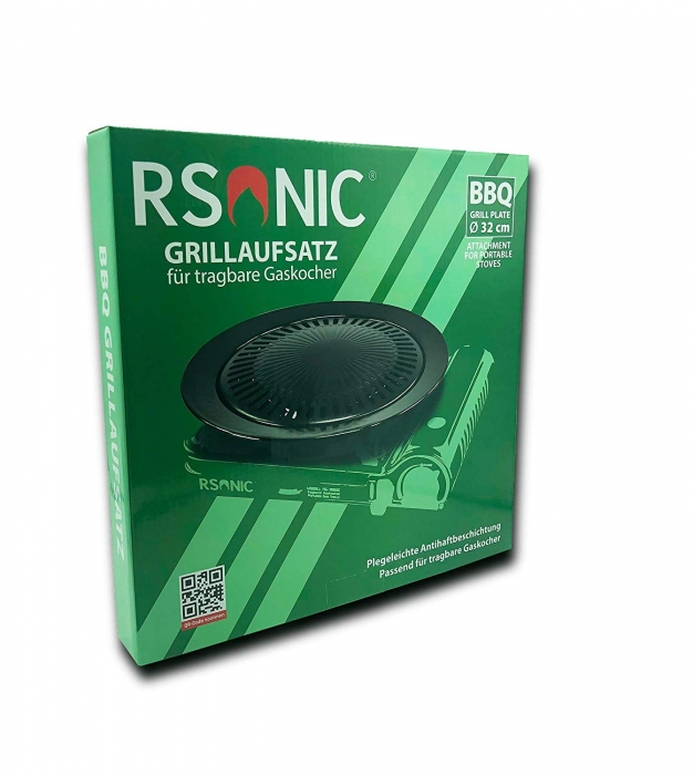 Rsonic Grillplatte BBQ Grillaufsatz