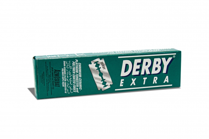 Derby Extra Doppel Rasierklingen 100er pack Jilet