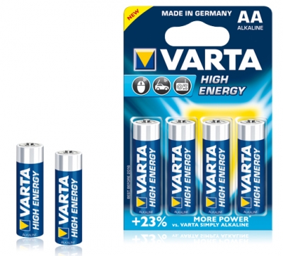 Varta R6 High Enegy Alkaline Batterie 4er
