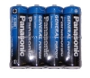 Panasonic Plus R6 Mignon 4er Batterien Folienverpackung