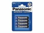 Panasonic Plus R03/AAA 4er Blister Batterie